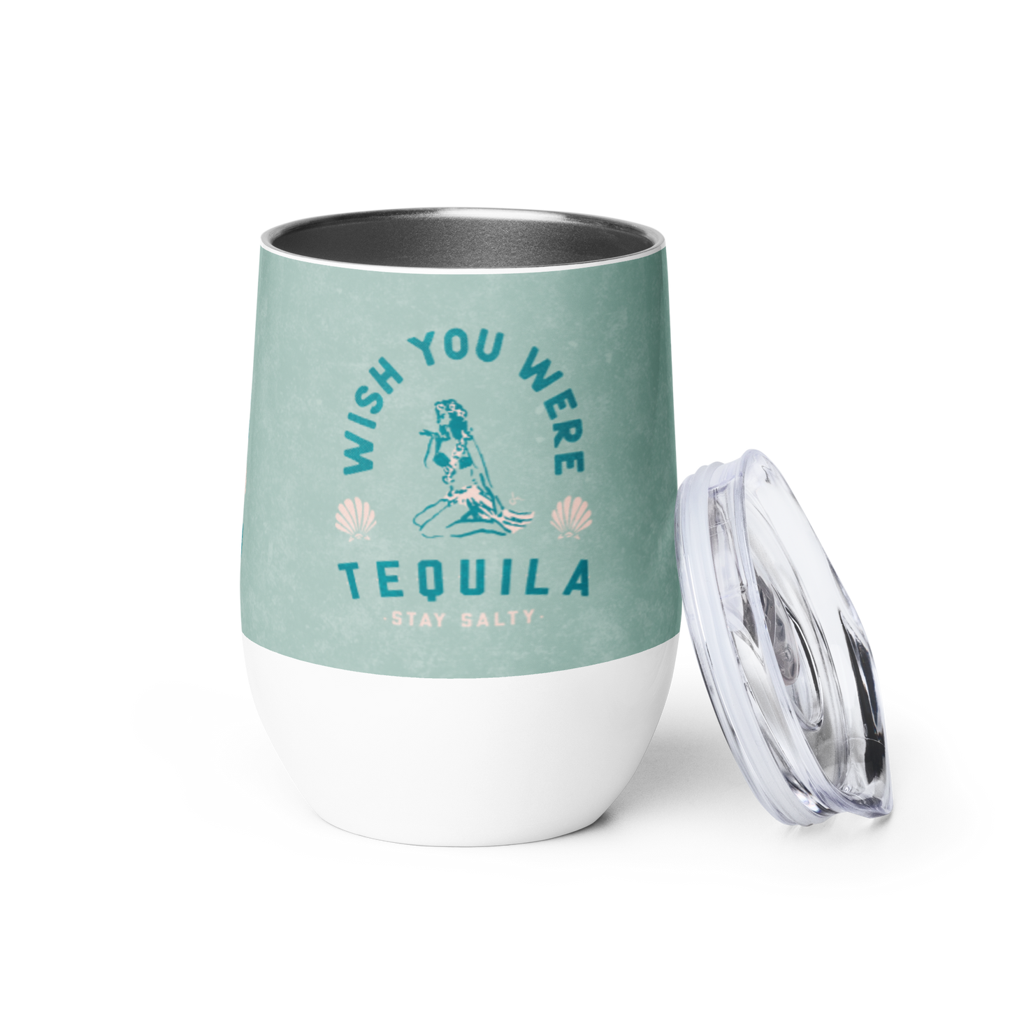 Mini Tumbler | Hula Tequila - Seafoam