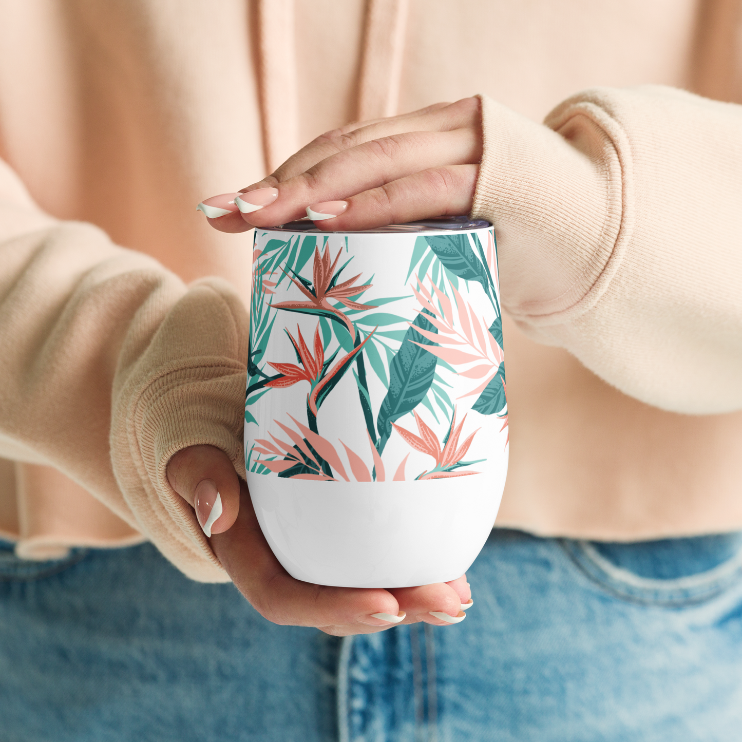 Mini Tumbler | Paradise Birds