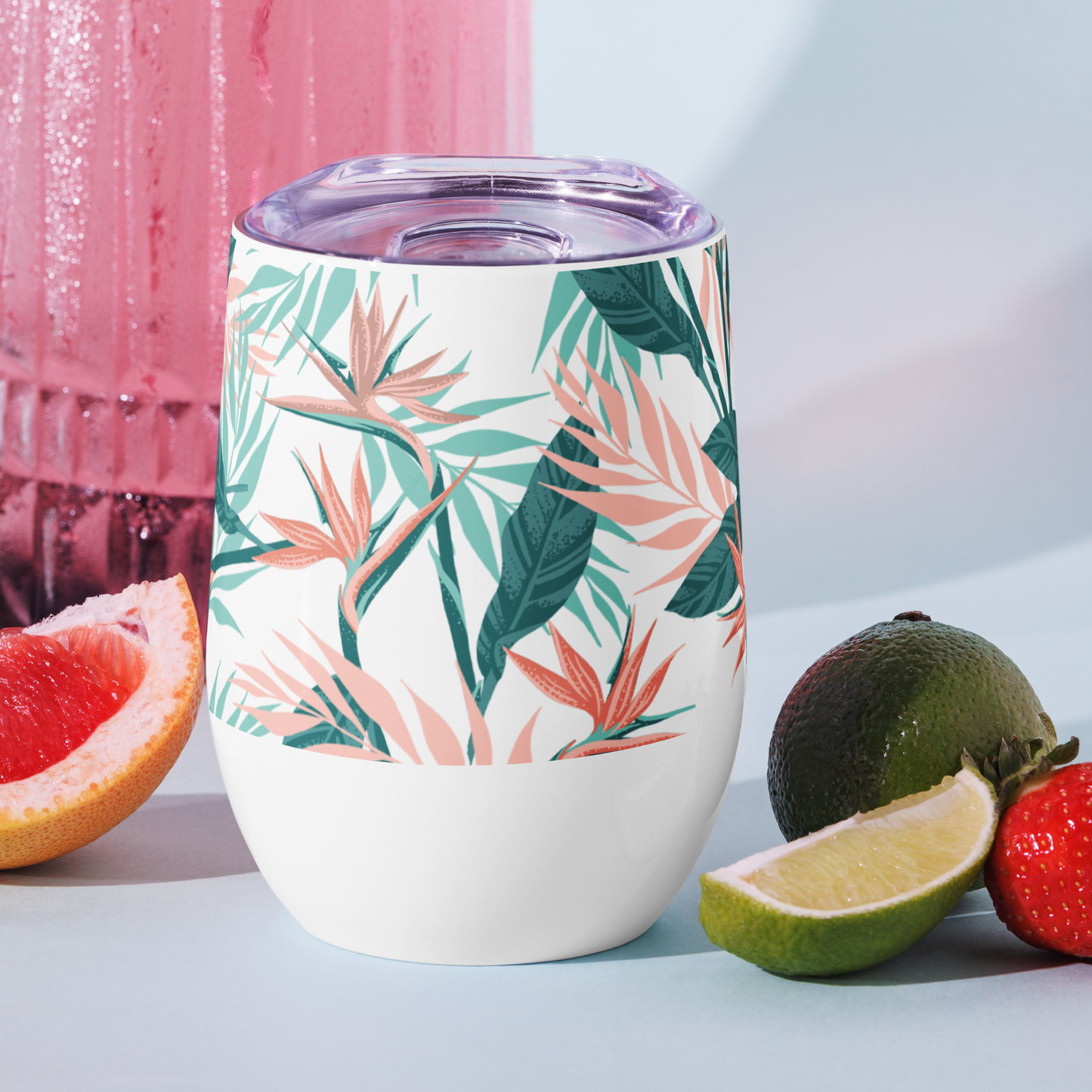 Mini Tumbler | Paradise Birds