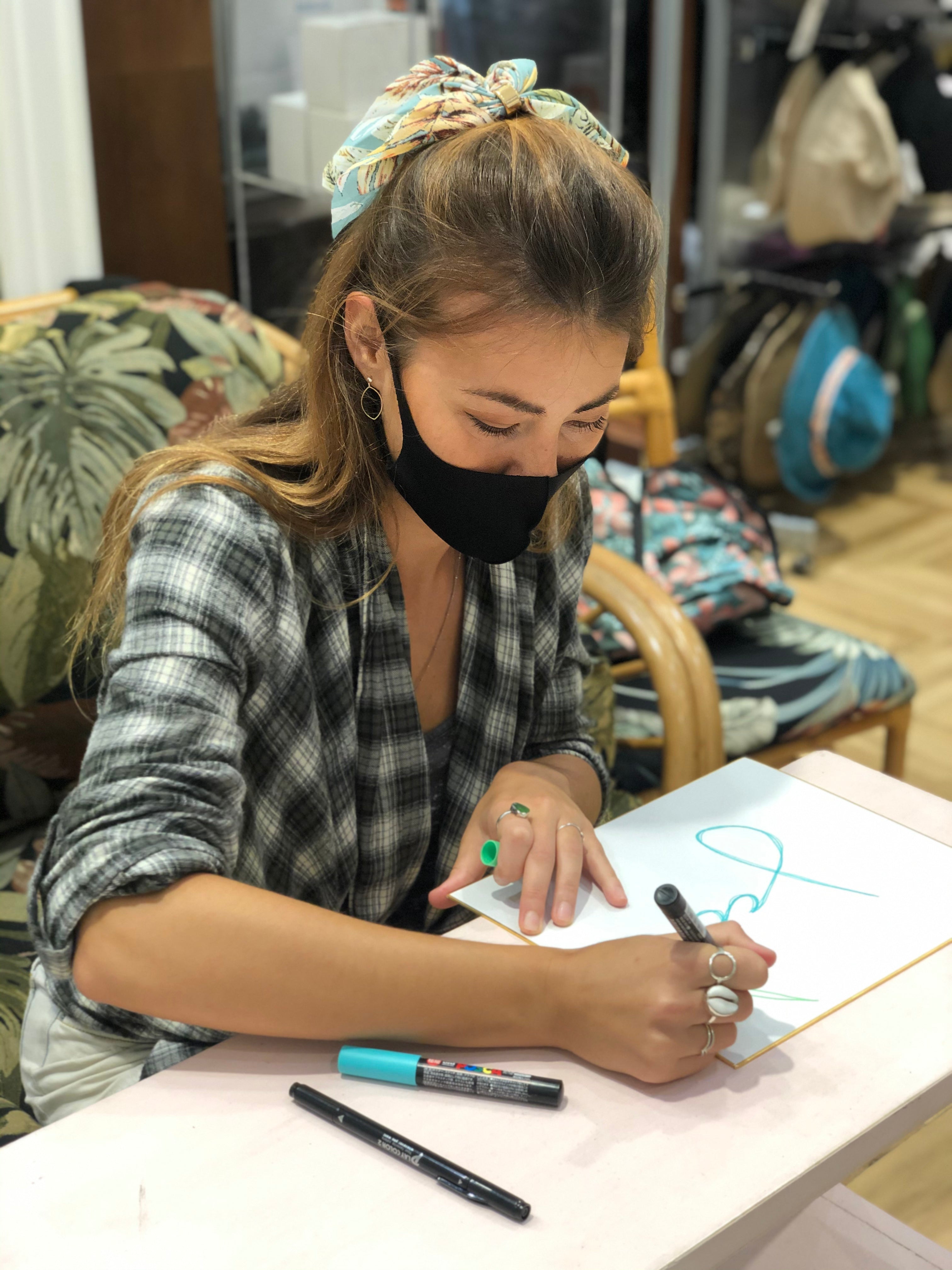 Jessica Miyuki in Japan