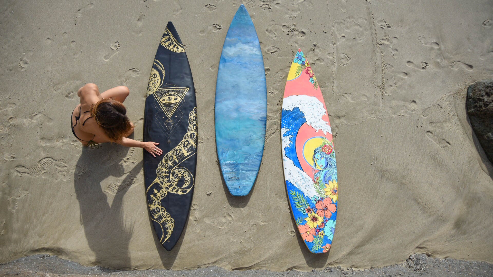 Surf & Skateboards – Jessica Miyuki