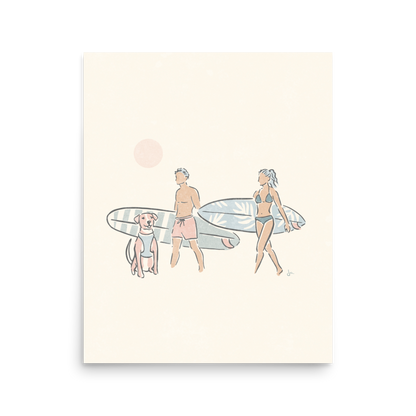 Poster | Surf Crew