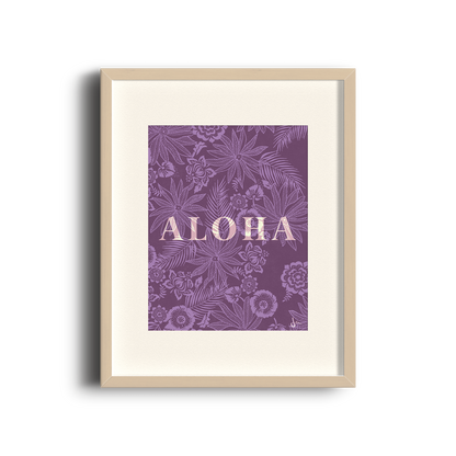 Poster | Aloha Sangria