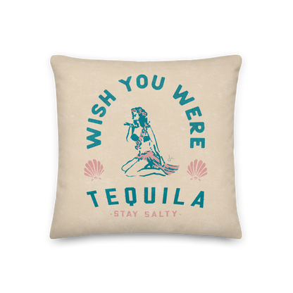 Pillow Case | Hula Tequila - Sand