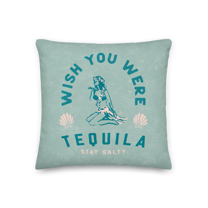 Pillow Case | Hula Tequila - Seafoam