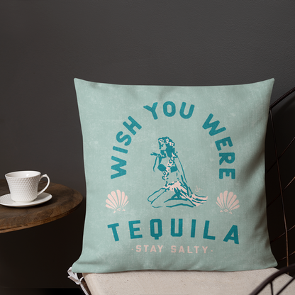 Pillow Case | Hula Tequila - Seafoam