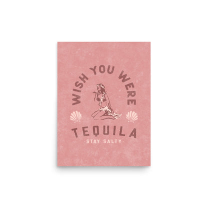 Poster | Hula Tequila | Sunburn