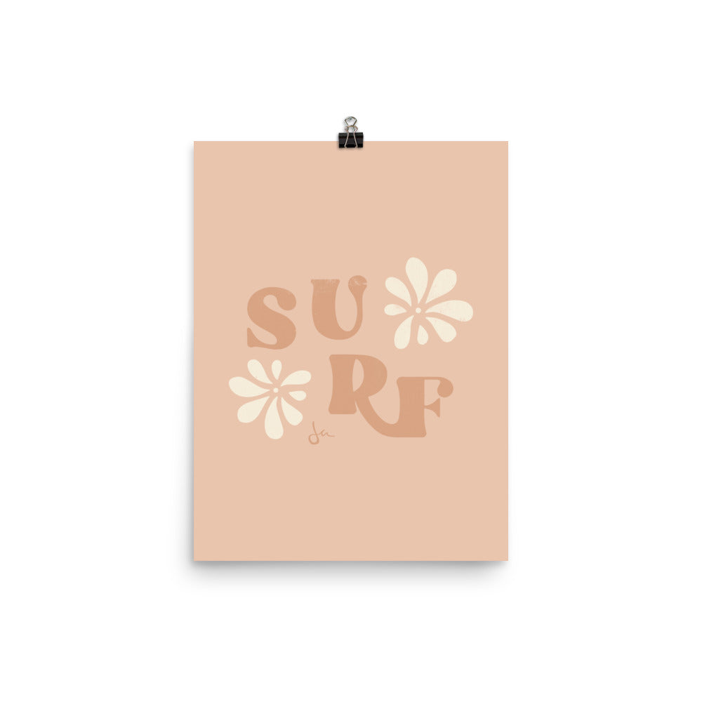 Poster | Surf | Sunset