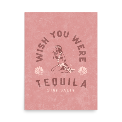 Poster | Hula Tequila | Sunburn