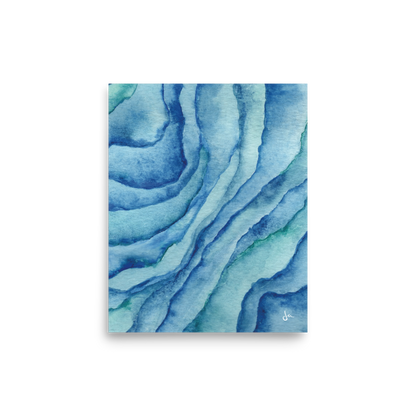 Poster | Sea Marble
