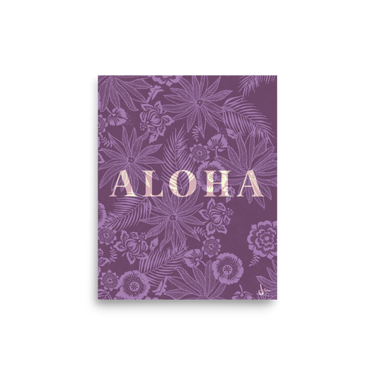 Poster | Aloha Sangria