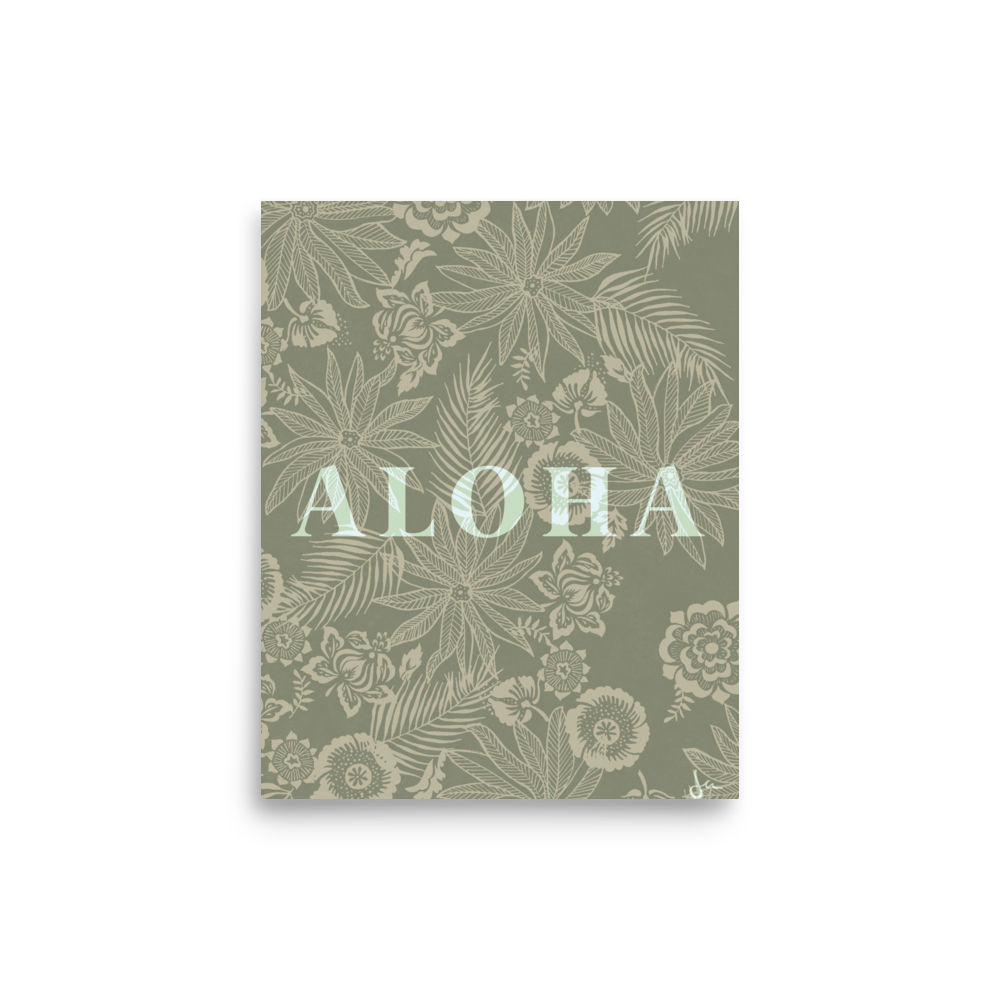 Poster | Aloha Sage