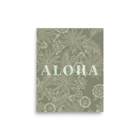 Poster | Aloha Sage