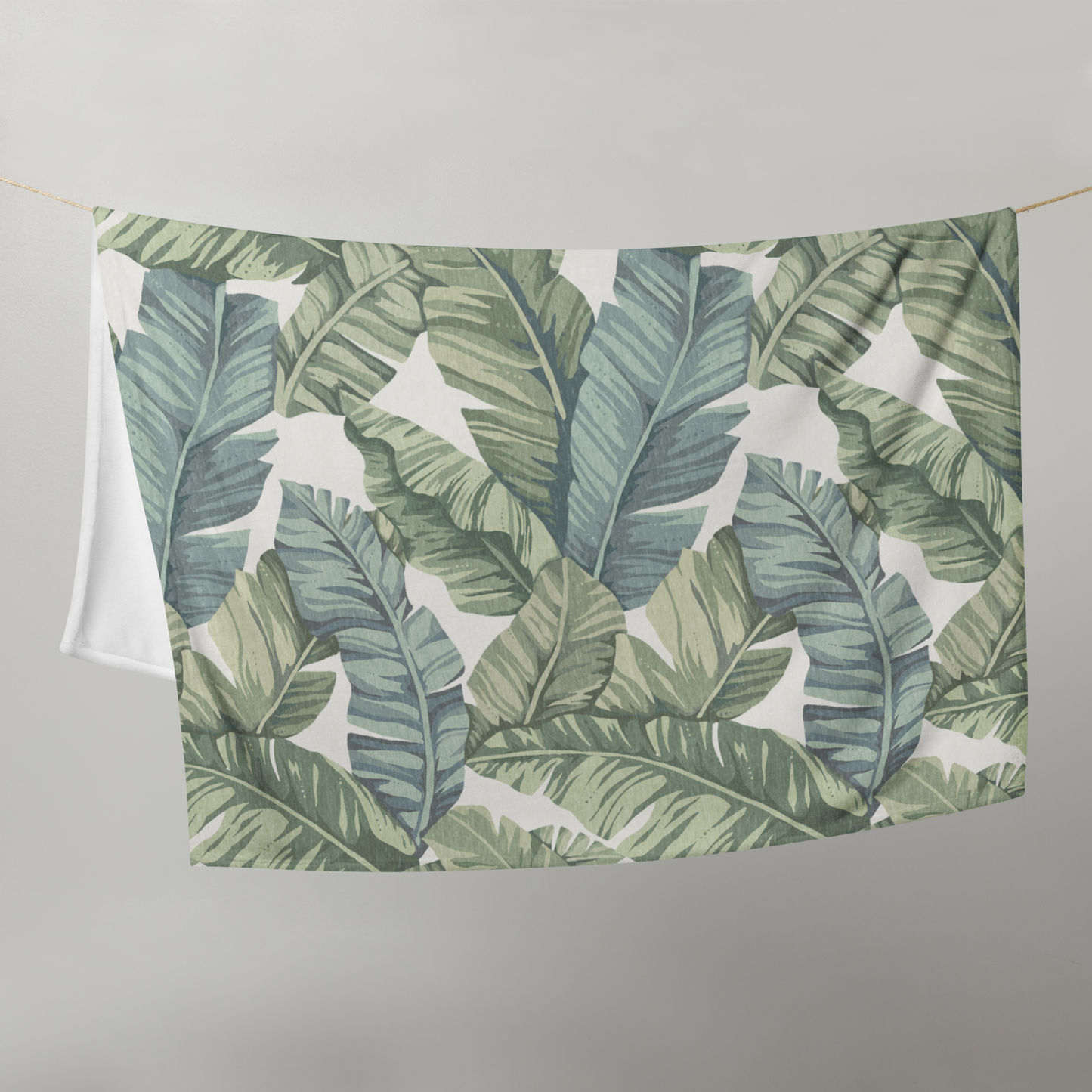 Throw Blanket | Island Green