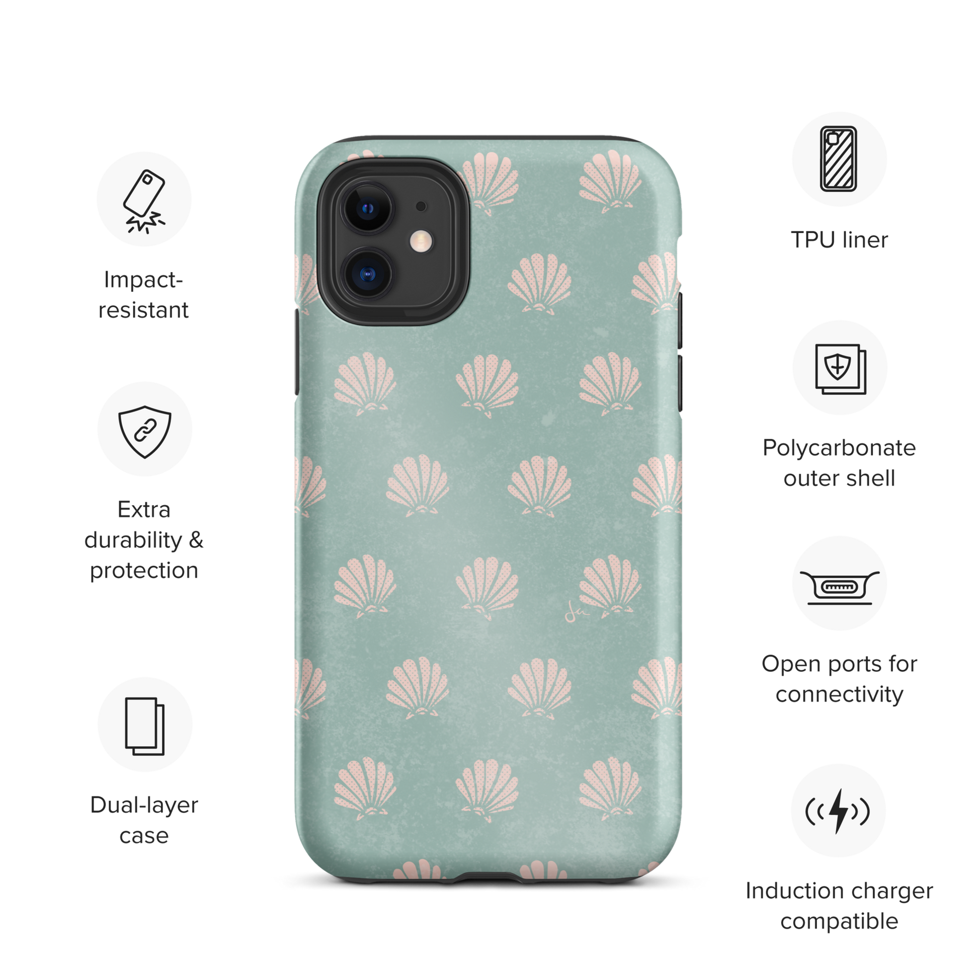 Apple Silicone Iphone 11 Seafoam Case Apple Iphone 11 Seafoam Case