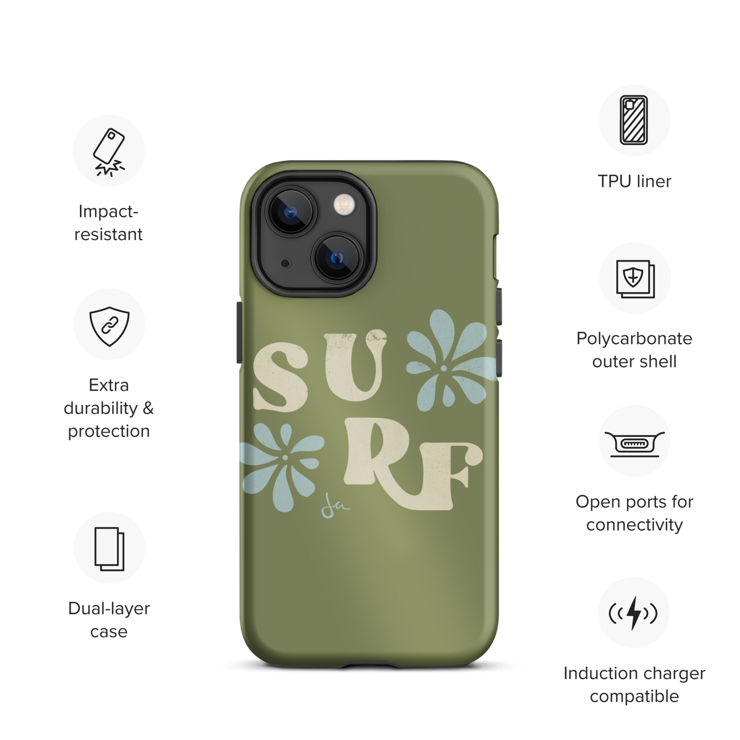 Tough iPhone Case | Surf