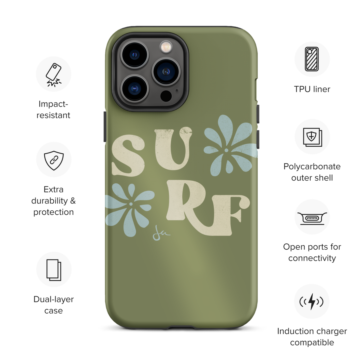 Tough iPhone Case | Surf