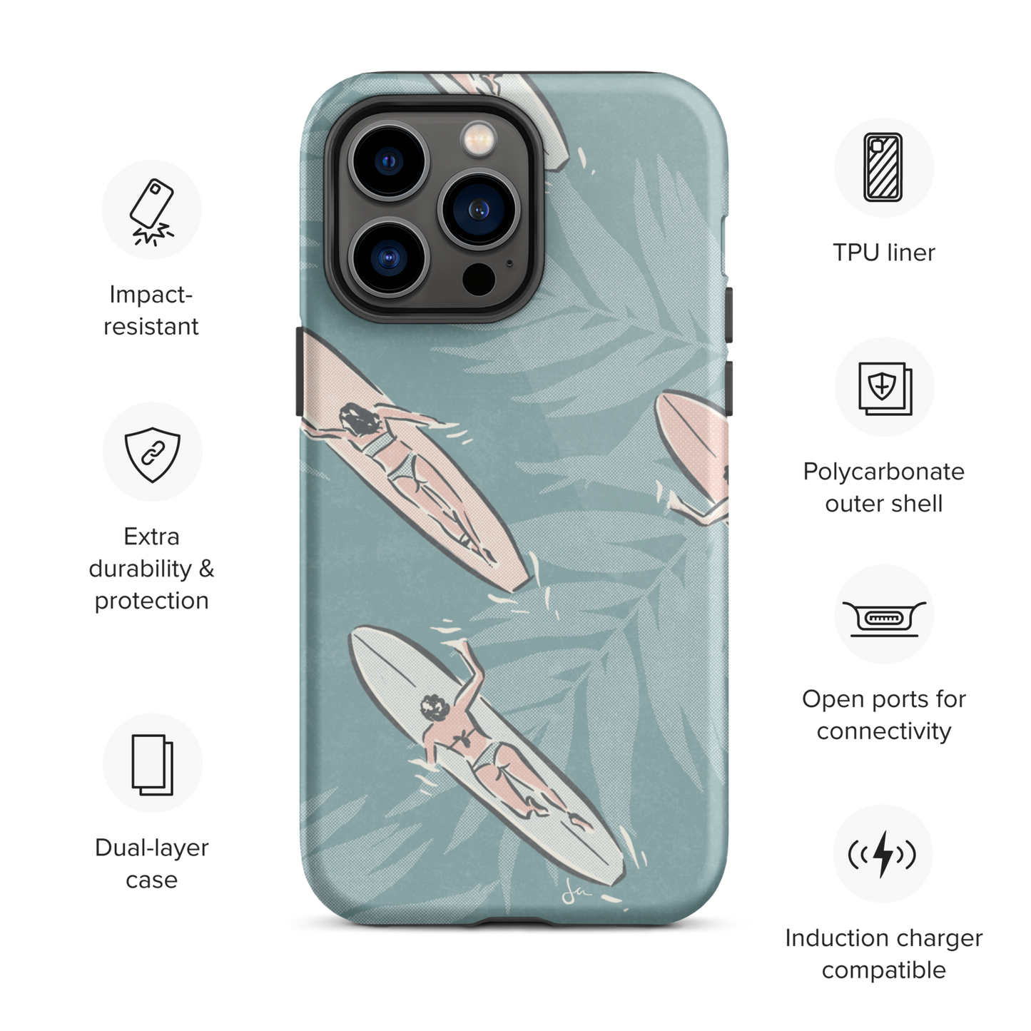 Tough iPhone Case | Paddle Out