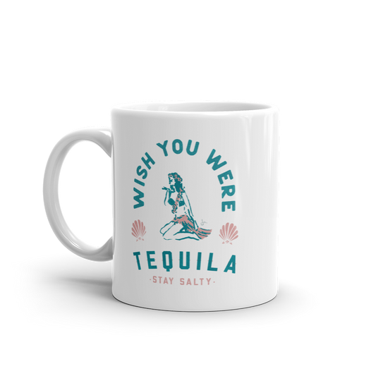 Hula Tequila Mug