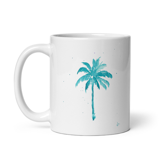 Caribbean Tree Mug