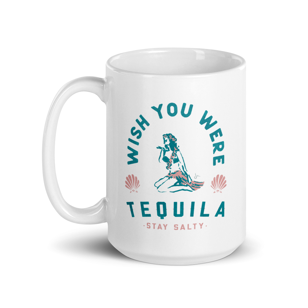 Hula Tequila Mug